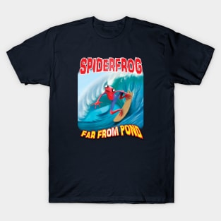 Funny surfing frog T-Shirt